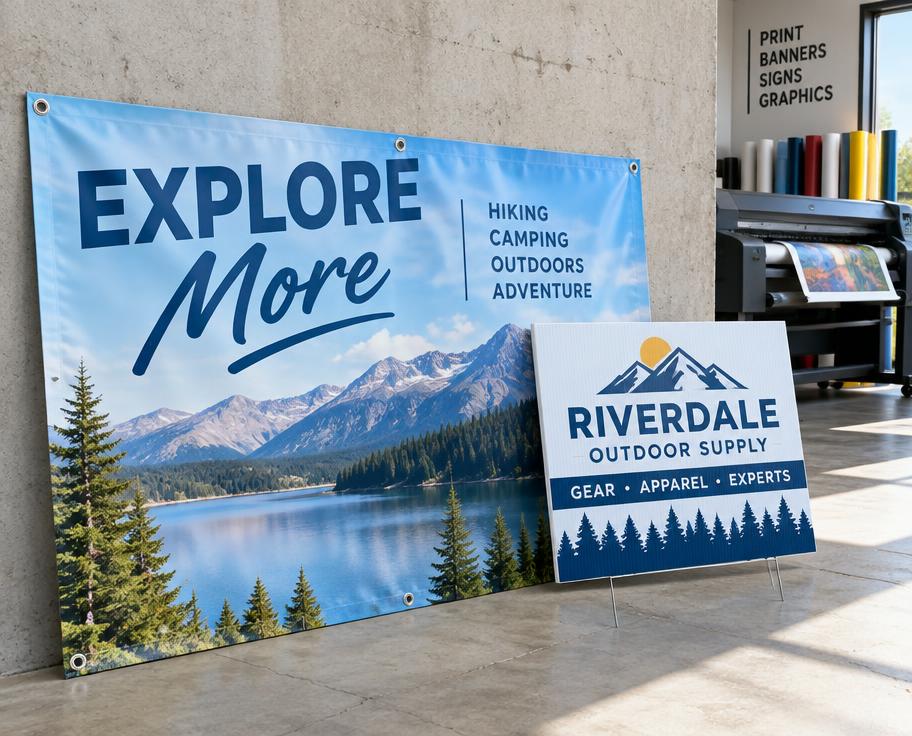 Signs & Displays