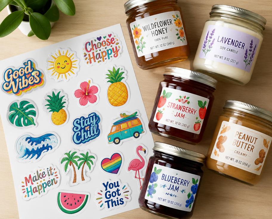 Stickers & Labels